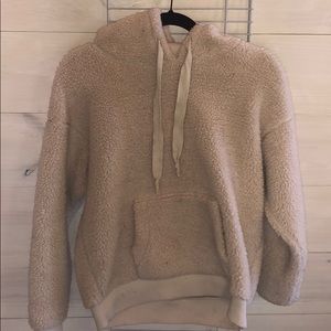 American Eagle Sherpa Hoodie